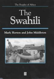 Tapa de The Swahili