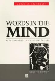 Tapa de Words in the mind