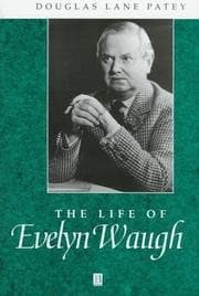 Tapa de The life of Evelyn Waugh