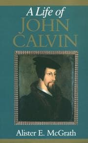 Tapa de A life of John Calvin