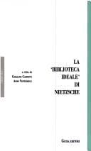 Tapa de La "biblioteca ideale" di Nietzsche