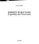 Tapa de Roberto Burle Marx