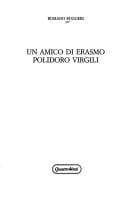 Tapa de Un amico di Erasmo