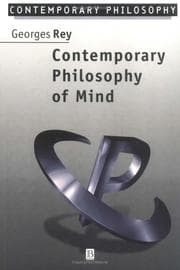 Tapa de Contemporary philosophy of mind