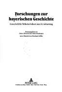 Tapa de Forschungen zur bayerischen Geschichte