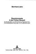 Tapa de Raumkonzepte in der frühen Neuzeit