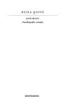Tapa de Autobiografía armada