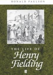 Tapa de The life of Henry Fielding