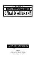 Tapa de Gerald Murnane