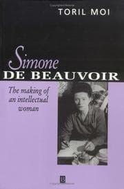 Tapa de Simone de Beauvoir