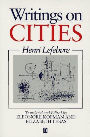 Tapa de Writings on cities