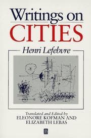 Tapa de Writings on cities