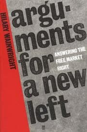 Tapa de Arguments for a new left