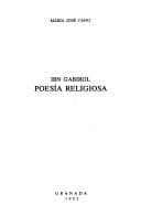 Tapa de Poesía religiosa