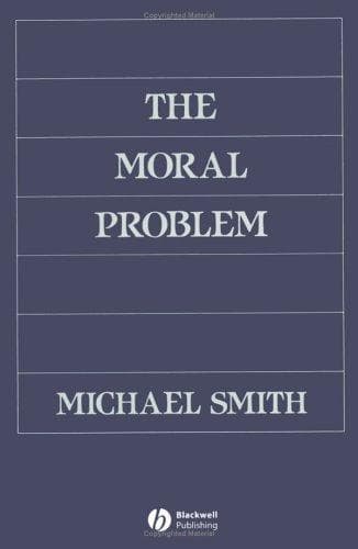 Tapa de The moral problem