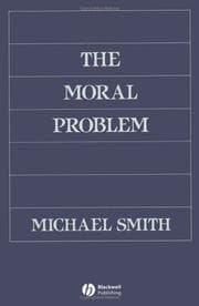 Tapa de The moral problem
