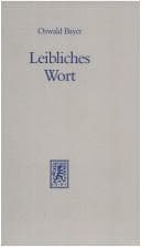 Tapa de Leibliches Wort