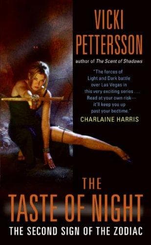 Tapa de The Taste of Night (Sign of the Zodiac, Book 2)