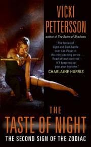 Tapa de The Taste of Night (Sign of the Zodiac, Book 2)