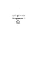 Tapa de Disappearance