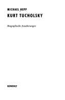 Tapa de Kurt Tucholsky