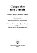 Tapa de Geographie und Umwelt