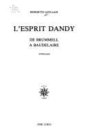 Tapa de L'esprit dandy