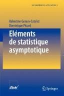 Tapa de Eléments de statistique asymptotique