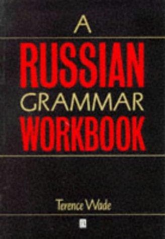 Tapa de A Russian Grammar Workbook