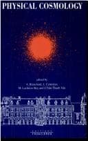 Tapa de Physical cosmology