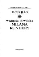 Tapa de W kręgu powieści Milana Kundery