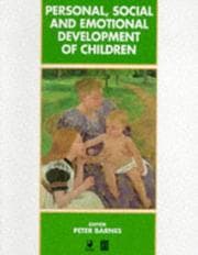 Tapa de Personal, Social and Emotional Development in Children (Child Development, 2)