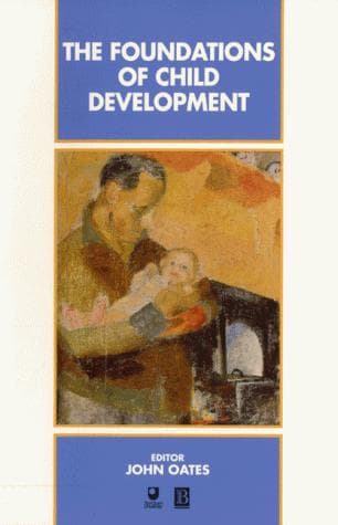 Tapa de Foundations of Child Development (Child Development (Blackwell))