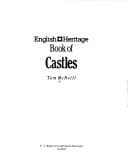 Tapa de English Heritage book of castles