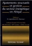 Tapa de Ajustements structurels et gestion du secteur énergétique en Afrique