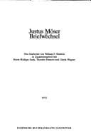 Tapa de Briefwechsel