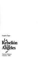 Tapa de La rebelión de los ángeles