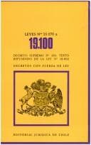 Tapa de Leyes nos. 19.076 a 19.100