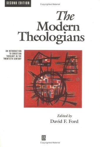 Tapa de Modern Theologians