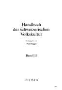 Tapa de Handbuch der schweizerischen Volkskultur