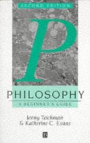 Tapa de Philosophy