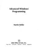Tapa de Advanced Windows programming
