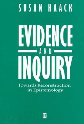 Tapa de Evidence and Inquiry