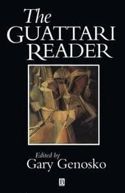 Tapa de The Guattari Reader