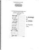 Tapa de Development strategy and structural adjustment in Chile