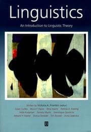 Tapa de Linguistics