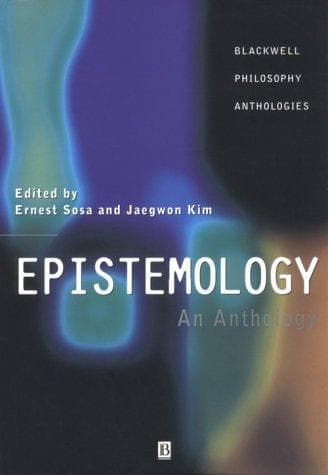 Tapa de Epistemology