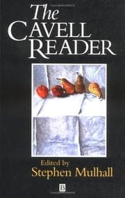 Tapa de The Cavell reader