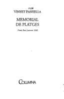 Tapa de Memorial de platges