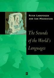 Tapa de The sounds of the world's languages